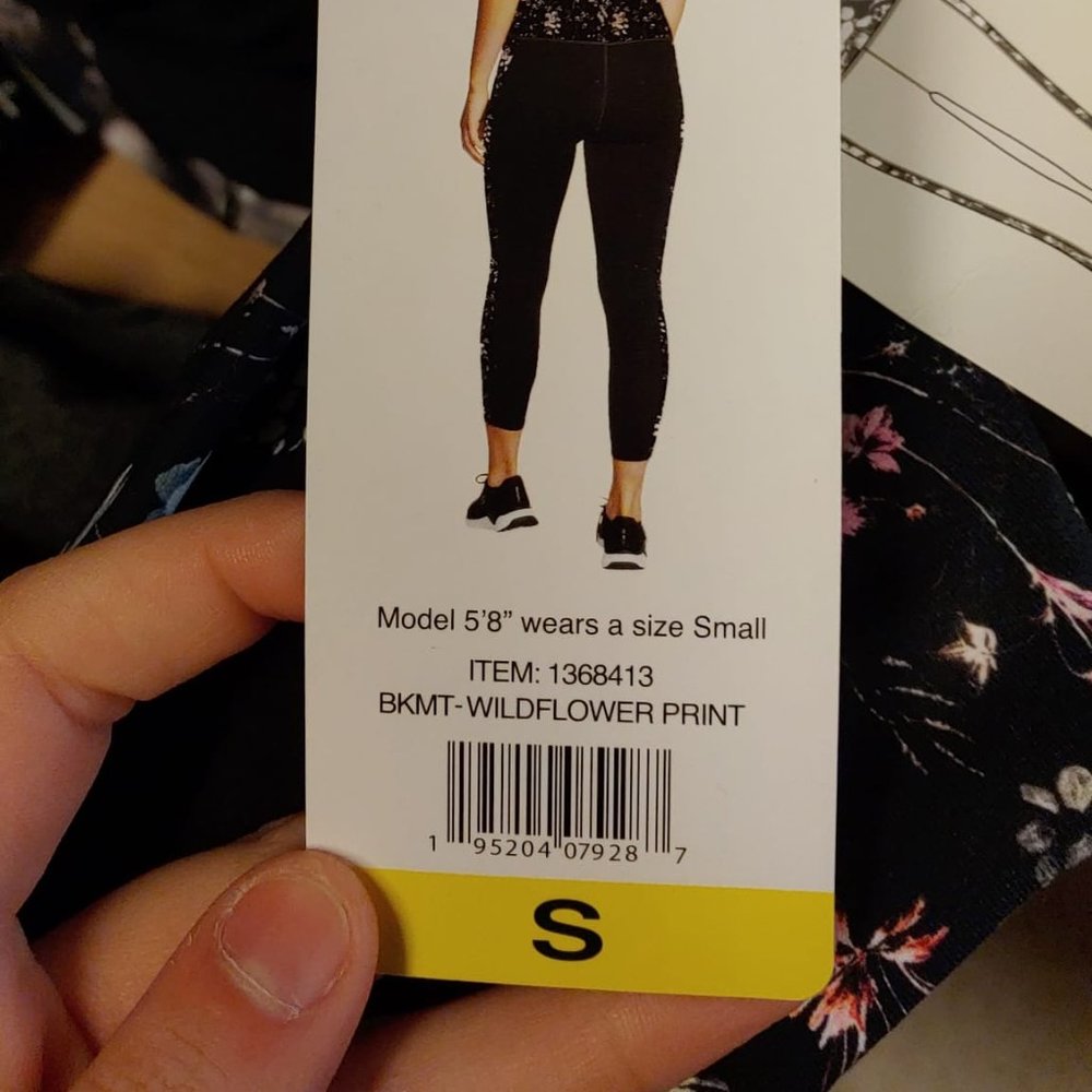 SKECHERS Women Go Walk, Go Flex High Waisted  Active 7/8 - Picture 7 of 7